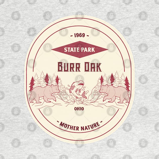 Burr Oak State Park by AbsurdStore